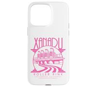 Olivia Newton-John Xanadu Roller Rink Logo Rose Coque pour iPhone 15 Pro Max