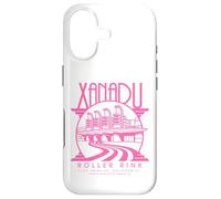 Olivia Newton-John Xanadu Roller Rink Logo Rose Coque pour iPhone 17