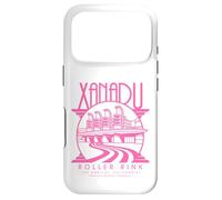 Olivia Newton-John Xanadu Roller Rink Logo Rose Coque pour iPhone 17 Pro