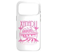 Olivia Newton-John Xanadu Roller Rink Logo Rose Coque pour iPhone 17 Pro Max