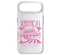 Olivia Newton-John Xanadu Roller Rink Logo Rose Coque pour iPhone Air