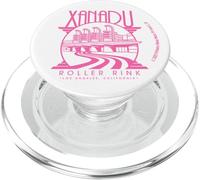 Olivia Newton-John Xanadu Roller Rink Logo Rose PopSockets PopGrip pour MagSafe