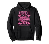Olivia Newton-John Xanadu Roller Rink Logo Rose Sweat à Capuche