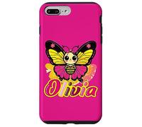 Olivia Nom personnalisé Cadeau Coque pour iPhone 7 Plus/8 Plus