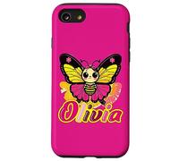 Olivia Nom personnalisé Cadeau Coque pour iPhone SE (2020) / 7 / 8