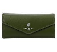 OLIVIA Portefeuille Gallantry Paris, idée Cadeau Femme (Vert)