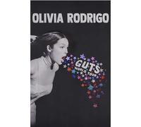 Olivia Poster Rodrigo - Couverture d'album Guts - Convient pour accrocher dans le salon, la chambre à coucher - Impression d'art moderne pour la décoration de la chambre à coucher (rouleau de toile