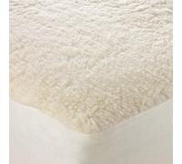 OLIVIA ROCCO Drap-housse en polaire thermique pour lit simple