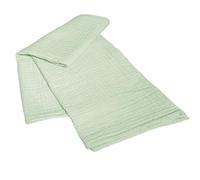 Olivia Rocco Hilton Couverture matelassée réversible, légère, super douce et chaude, 100 % coton, facile d'entretien, pour canapé, chaise et lit (130 x 170 cm, vert sauge)