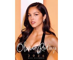Olivia Rodrigo 2026 Calendar - Calendrier - Calendario