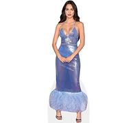 Olivia Rodrigo (Blue Dress) Silhouette en carton Taille Mini