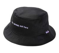 Olivia Rodrigo Chapeau bob unisexe pour adulte It´s Brutal Out Here (Taille unique) (Noir), Noir , Taille unique