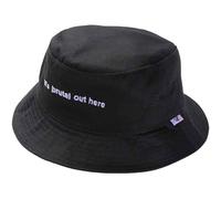 Olivia Rodrigo Chapeau bob unisexe pour adulte It´s Brutal Out Here (Taille unique) (Noir), Noir , Taille unique