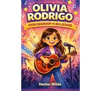 Olivia Rodrigo: From Bedroom to Billboard: A Fun, Inspiring Music Journey for Kids About the Rise of a Superstar - and the Magic of Following Your Dreams
