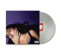 Olivia Rodrigo - Guts Limited Edition Marbled Silver Vinyl