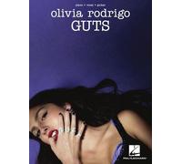 Hal Leonard - Partition Olivia Rodrigo - Guts - Piano, voix & guitare
