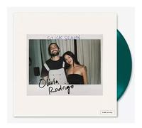 Olivia Rodrigo & Noah Kahan - NEW SEALED STICK SEASON LACY EXCLUSIVE TEAL 7" VINYL BBC RADIO MADE IN FRANCE