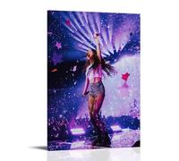 Olivia Rodrigo Poster mural décoratif sur toile pour chambre à coucher, salon, chambre à coucher, style cadre, 30 x 45 cm