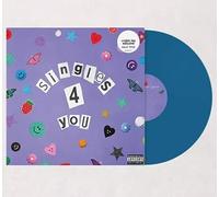 Olivia Rodrigo - Singles 4 U - Exclusive Limited Edition Aqua Colored Vinyl LP