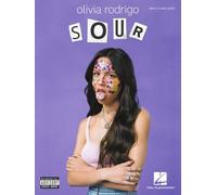 Olivia Rodrigo - Sour. Piano, Voix & Guitare.
