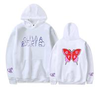 Olivia Rodrigo Sour Sweat À Capuche Rue Décontracté À Manches Longues Sweat Hommes Femmes Pull Usage Quotidien Haut XS-3XL-Black||XS