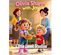 Olivia Shares with Joy: North America: A Heartwarming Children’s Picture Book on Generosity, Sharing, and God’s Love (Acts 20:35)