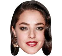 Olivia Thirlby (Make Up) Big Head. Masque plus grand que nature.