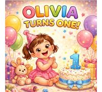 Olivia Turns One!: A Sweet Personalized Birthday Story for a One-Year-Old Girl
