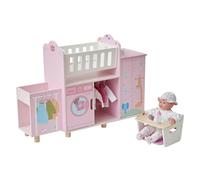 Olivia's Little World Amanda Station de crèche 6 en 1 en Bois