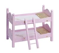 Olivia's Little World Lit superposé poupée Poupon Twinkle Stars Princess 2 couchettes Bois TD-0095AP