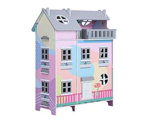 Olivia's Little World Sunroom Enfants Maison De Poupées & 11 Accessoires pour Poupées 3,5" Multi TD-13361A