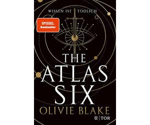 Olivie Blake Heide Franck Alexandra Jord The Atlas Six: Wissen ist tödli (Relié)