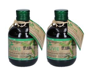 Olivie Plus 30x Huile d'olive extra vierge Bio 2x250 ml