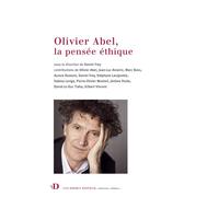 Olivier Abel, la pensée éthique - Daniel Frey - Van Dieren_eds - broché - Essai