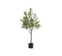 Olivier artificiel à l'aspect naturel très volumineux hauteur 120cm