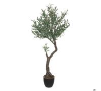 Atmosphera Créateur d'intérieur - Plante Artificielle en Pot Olivier 140cm Vert & Noir Vert G