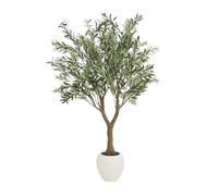 Olivier Artificiel Pot Blanc 180cm