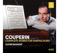 Olivier Baumont – Complete Works for Harpsichord (Opere Complete Per Clavicembalo) – Coffret