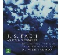 Olivier Baumont - J S Bach Un concert italien