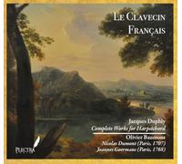 Olivier Baumont - Jacques Duphly Complete Works for Harpsichord