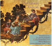 Olivier Baumont - Michel Corrette: Les Amants Enchantes and Other Harpsichord Pieces