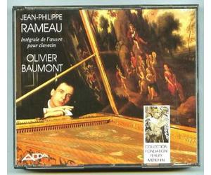 Olivier BAUMONT / Rameau Intégrale de l'oeuvre pour clavecin