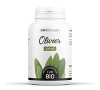 Olivier Bio - 200 mg - 200 gélules végétales