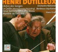 Olivier Charlier - Dutilleux: Orchestral Works Vol. 3