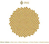 Olivier Collette - Phi (Feat. Bert Joris & Peter Hertmans) [Cd] Digipack Packagi