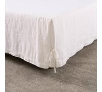 Olivier Desforges Cache Sommier Casper Blanc 160 X 200 cm