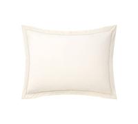 Olivier Desforges Taie d'oreiller Alcove Ivoire