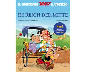 Olivier Gay Fabrice T Asterix und Obelix im Reich der Mitte: Illustriert (Relié)
