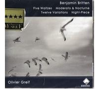 Olivier Greif, Piano - Britten: Five Waltzes, Moderato & N