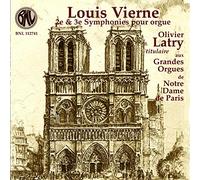 Olivier Latry - 2 Me 3 Me Symphonies Pour Orgue
